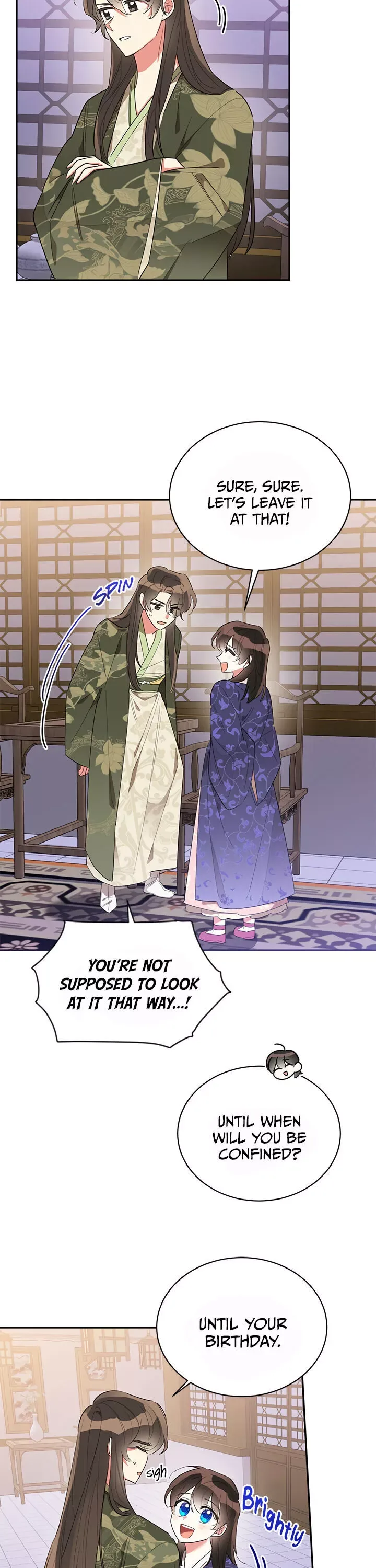 I am the Precious Daughter of the Greatest Villain in the Fantasy World Chapter 33 page 8