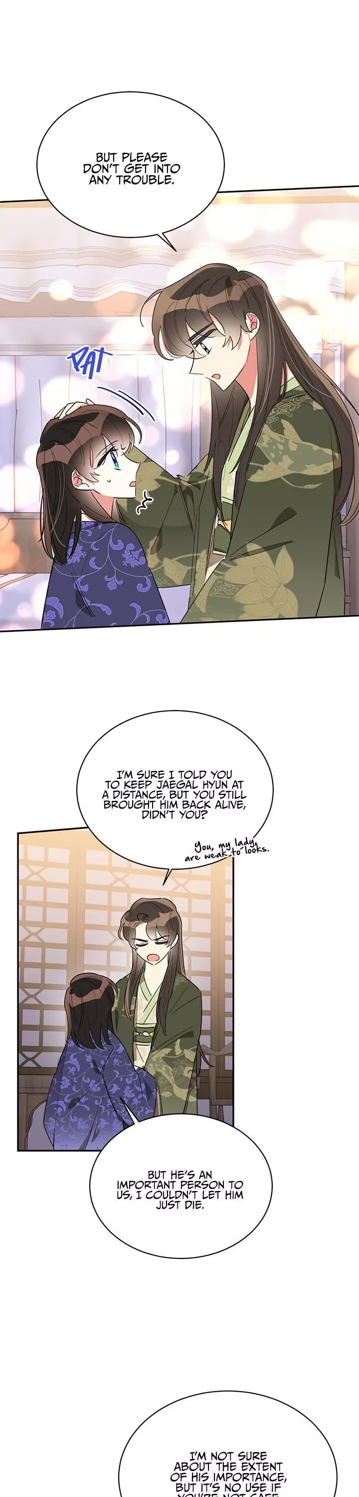 I am the Precious Daughter of the Greatest Villain in the Fantasy World Chapter 33 page 12