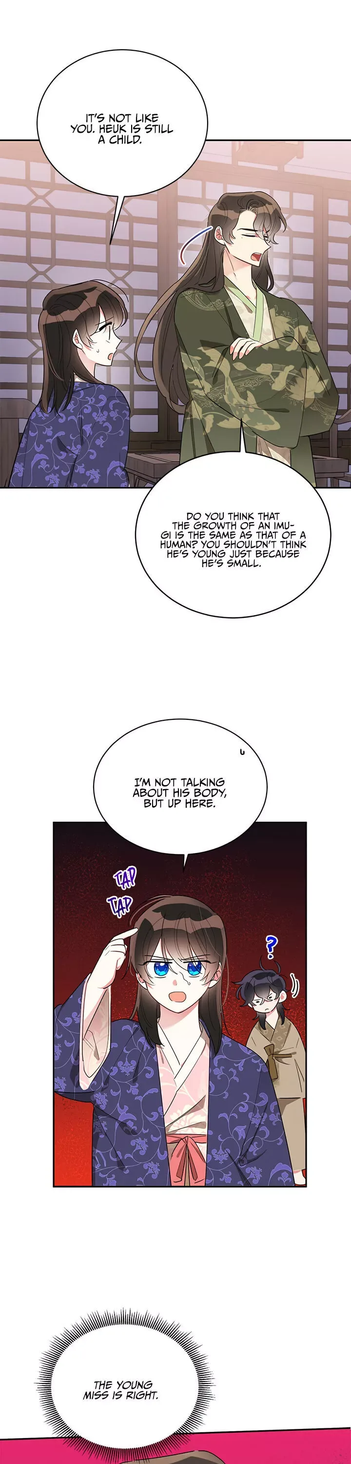 I am the Precious Daughter of the Greatest Villain in the Fantasy World Chapter 34 page 8