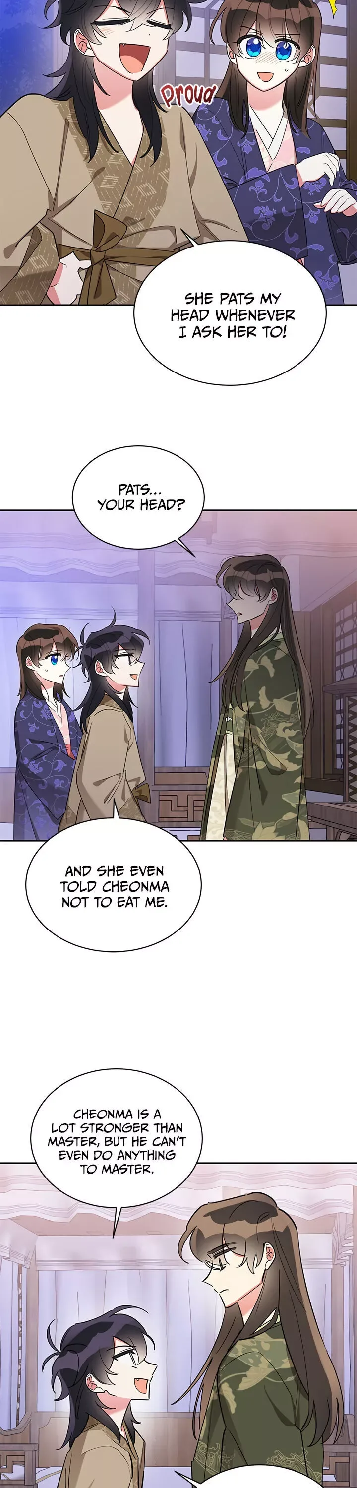 I am the Precious Daughter of the Greatest Villain in the Fantasy World Chapter 33 page 19