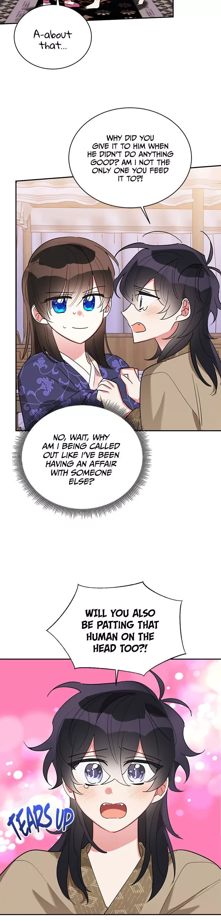 I am the Precious Daughter of the Greatest Villain in the Fantasy World Chapter 33 page 23