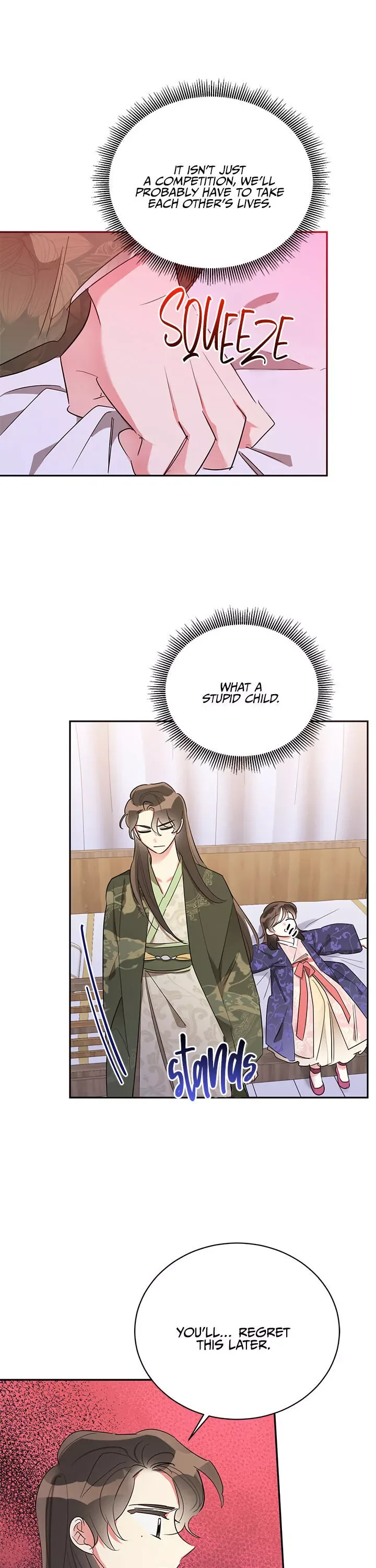 I am the Precious Daughter of the Greatest Villain in the Fantasy World Chapter 34 page 22