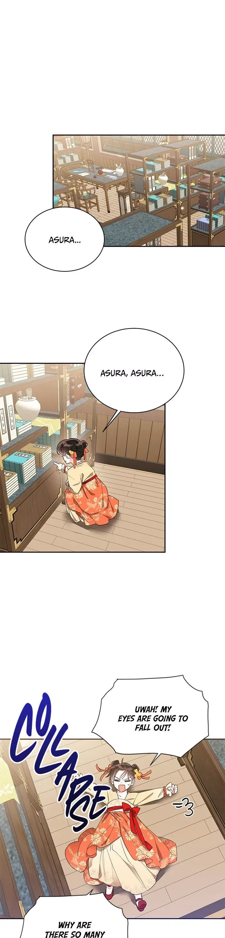 I am the Precious Daughter of the Greatest Villain in the Fantasy World Chapter 38 page 3