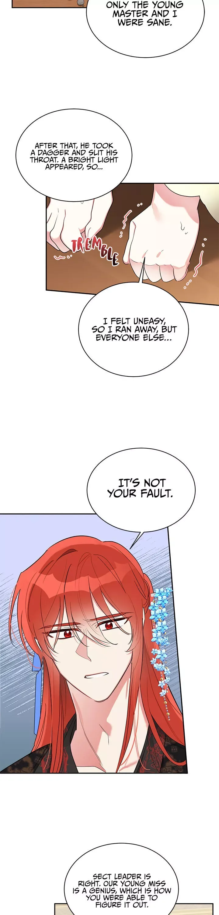 I am the Precious Daughter of the Greatest Villain in the Fantasy World Chapter 36 page 7