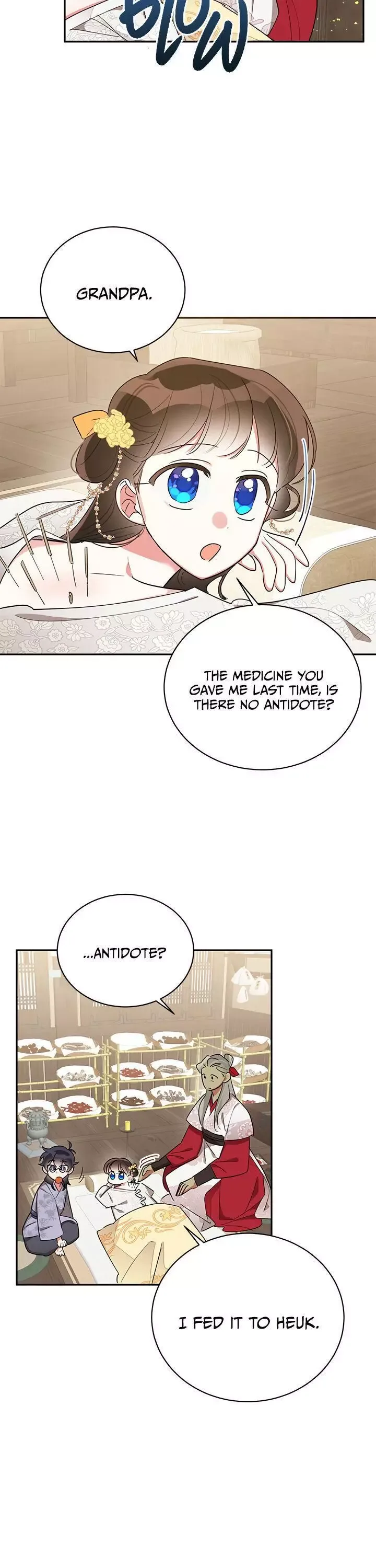I am the Precious Daughter of the Greatest Villain in the Fantasy World Chapter 35 page 9