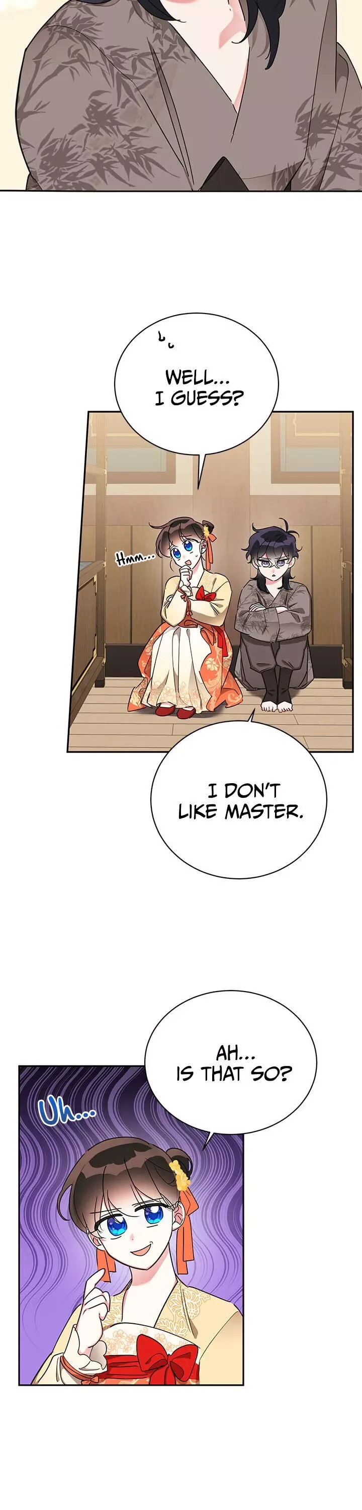 I am the Precious Daughter of the Greatest Villain in the Fantasy World Chapter 38 page 8