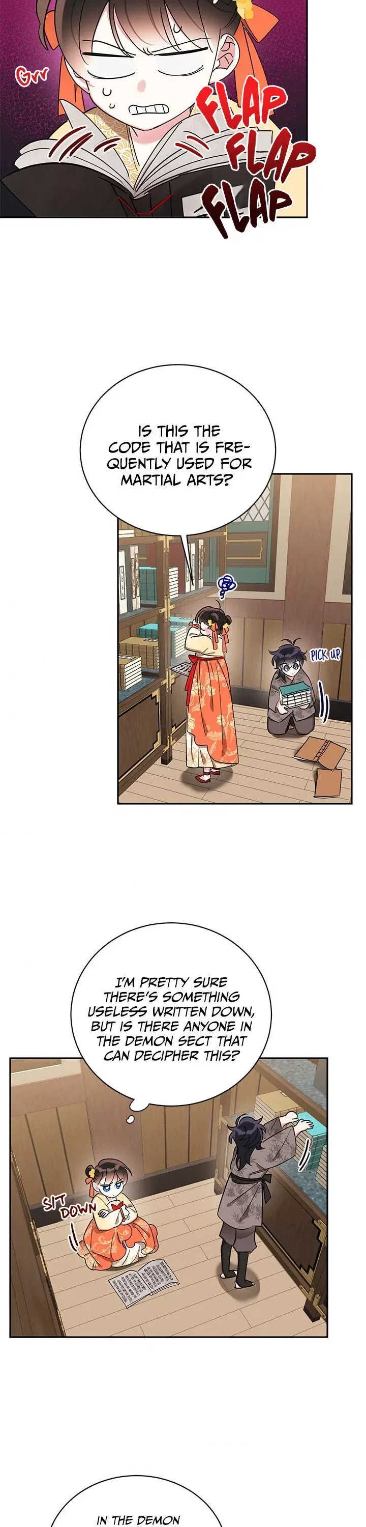 I am the Precious Daughter of the Greatest Villain in the Fantasy World Chapter 38 page 17