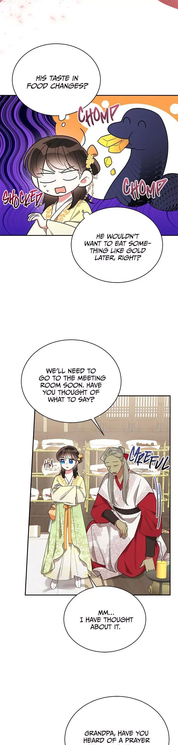 I am the Precious Daughter of the Greatest Villain in the Fantasy World Chapter 35 page 18