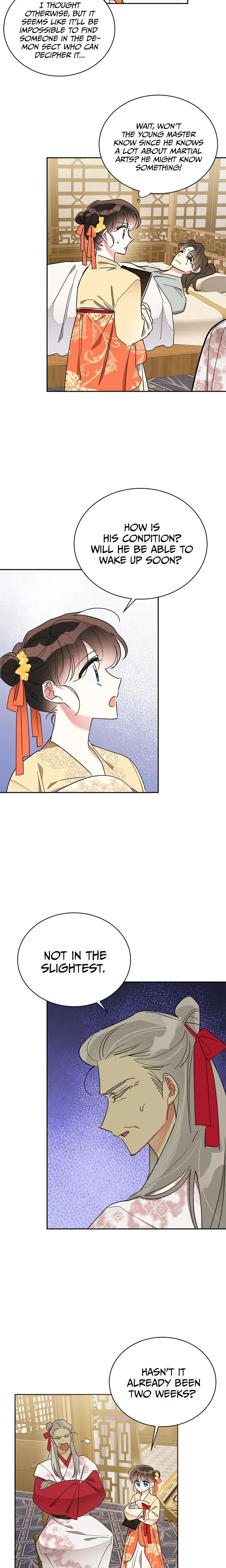 I am the Precious Daughter of the Greatest Villain in the Fantasy World Chapter 38 page 22