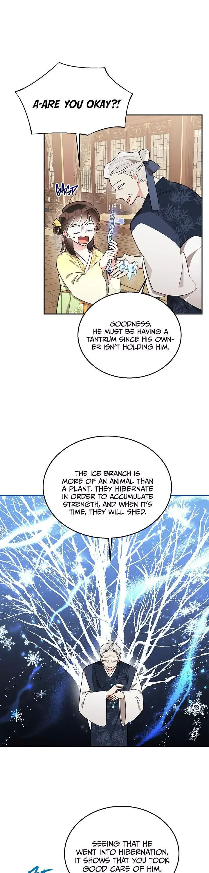 I am the Precious Daughter of the Greatest Villain in the Fantasy World Chapter 35 page 27