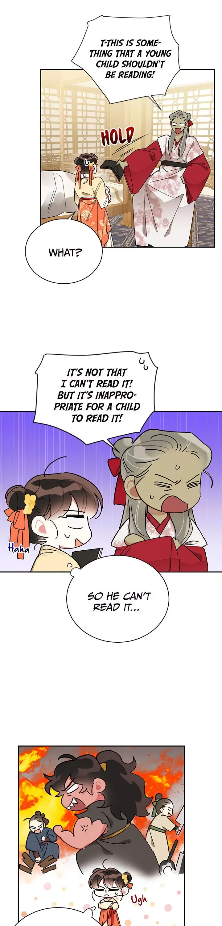 I am the Precious Daughter of the Greatest Villain in the Fantasy World Chapter 38 page 21