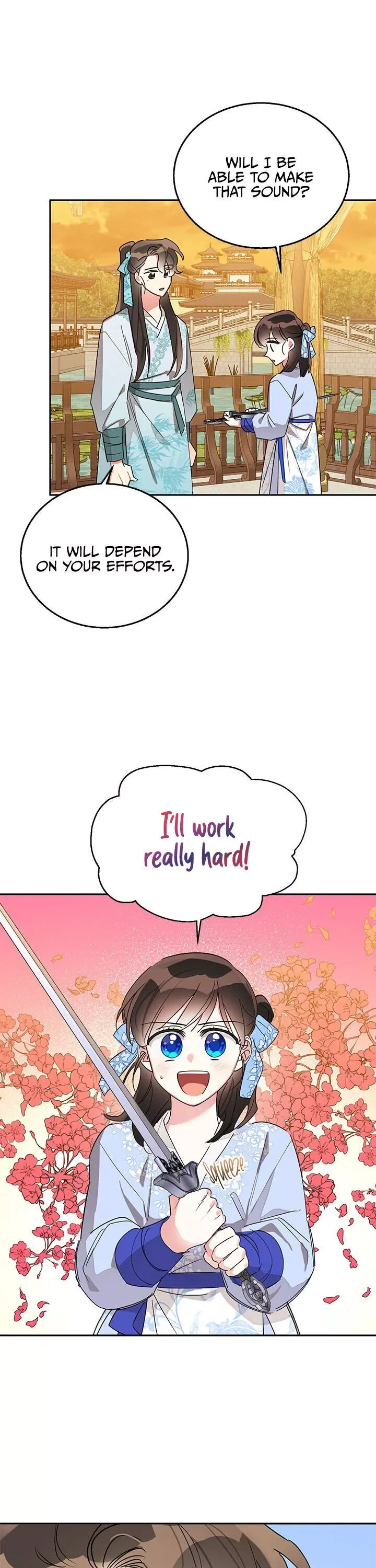 I am the Precious Daughter of the Greatest Villain in the Fantasy World Chapter 37 page 22