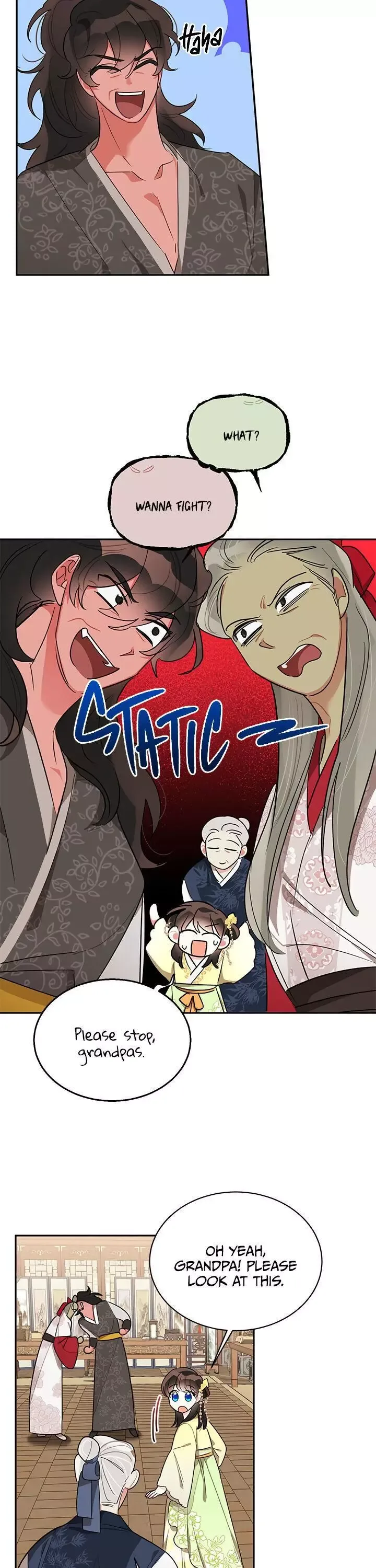 I am the Precious Daughter of the Greatest Villain in the Fantasy World Chapter 35 page 25