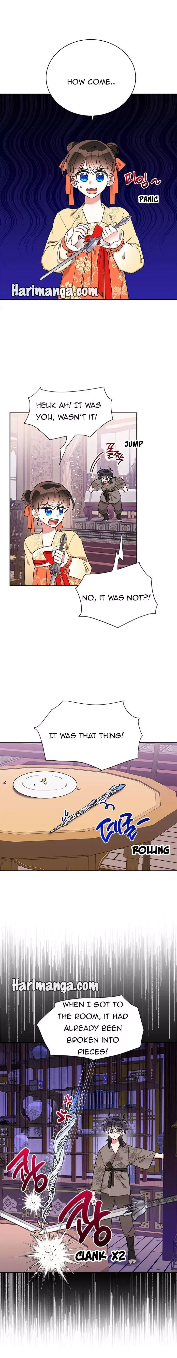 I am the Precious Daughter of the Greatest Villain in the Fantasy World Chapter 40 page 1