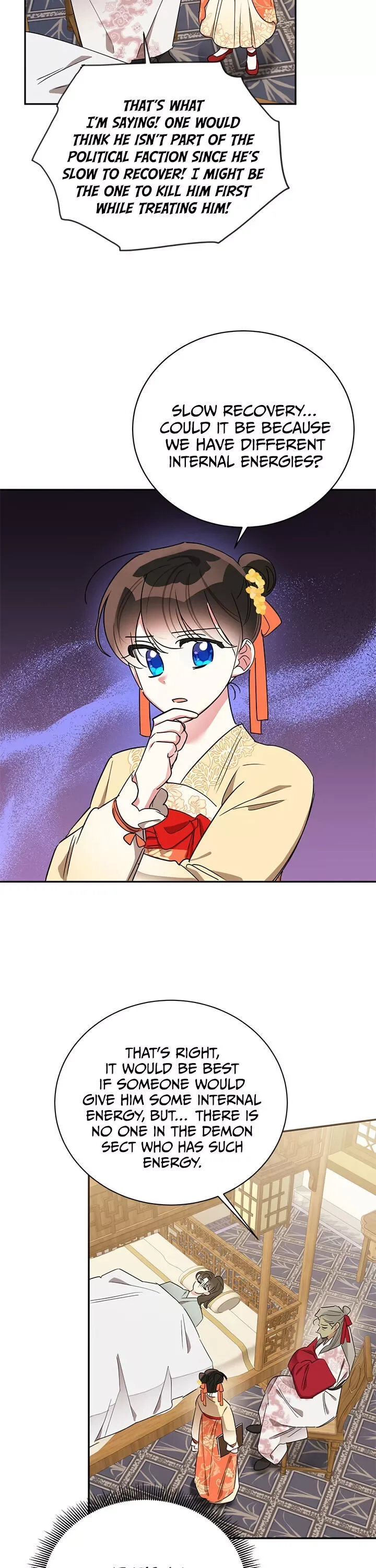 I am the Precious Daughter of the Greatest Villain in the Fantasy World Chapter 38 page 23