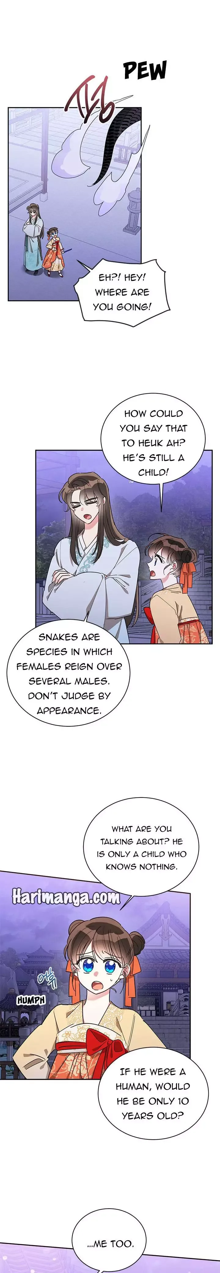 I am the Precious Daughter of the Greatest Villain in the Fantasy World Chapter 40 page 12