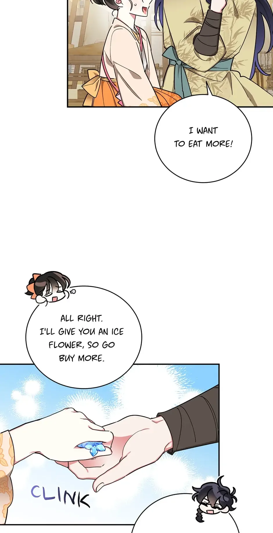 I am the Precious Daughter of the Greatest Villain in the Fantasy World Chapter 48 page 4