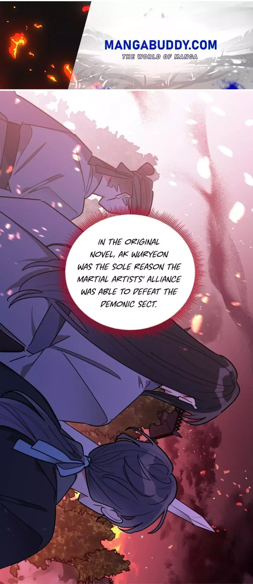 I am the Precious Daughter of the Greatest Villain in the Fantasy World Chapter 49 page 1