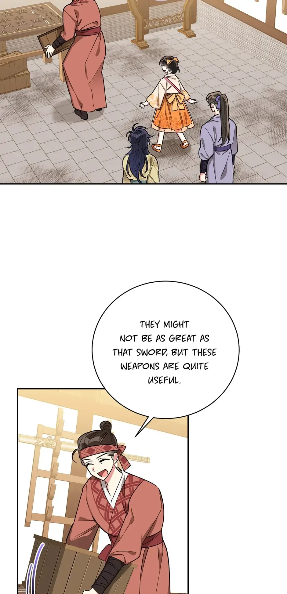 I am the Precious Daughter of the Greatest Villain in the Fantasy World Chapter 47 page 10
