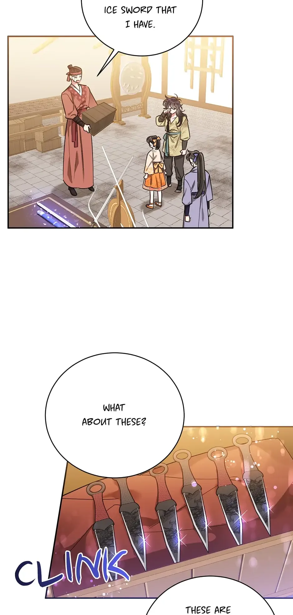 I am the Precious Daughter of the Greatest Villain in the Fantasy World Chapter 47 page 19