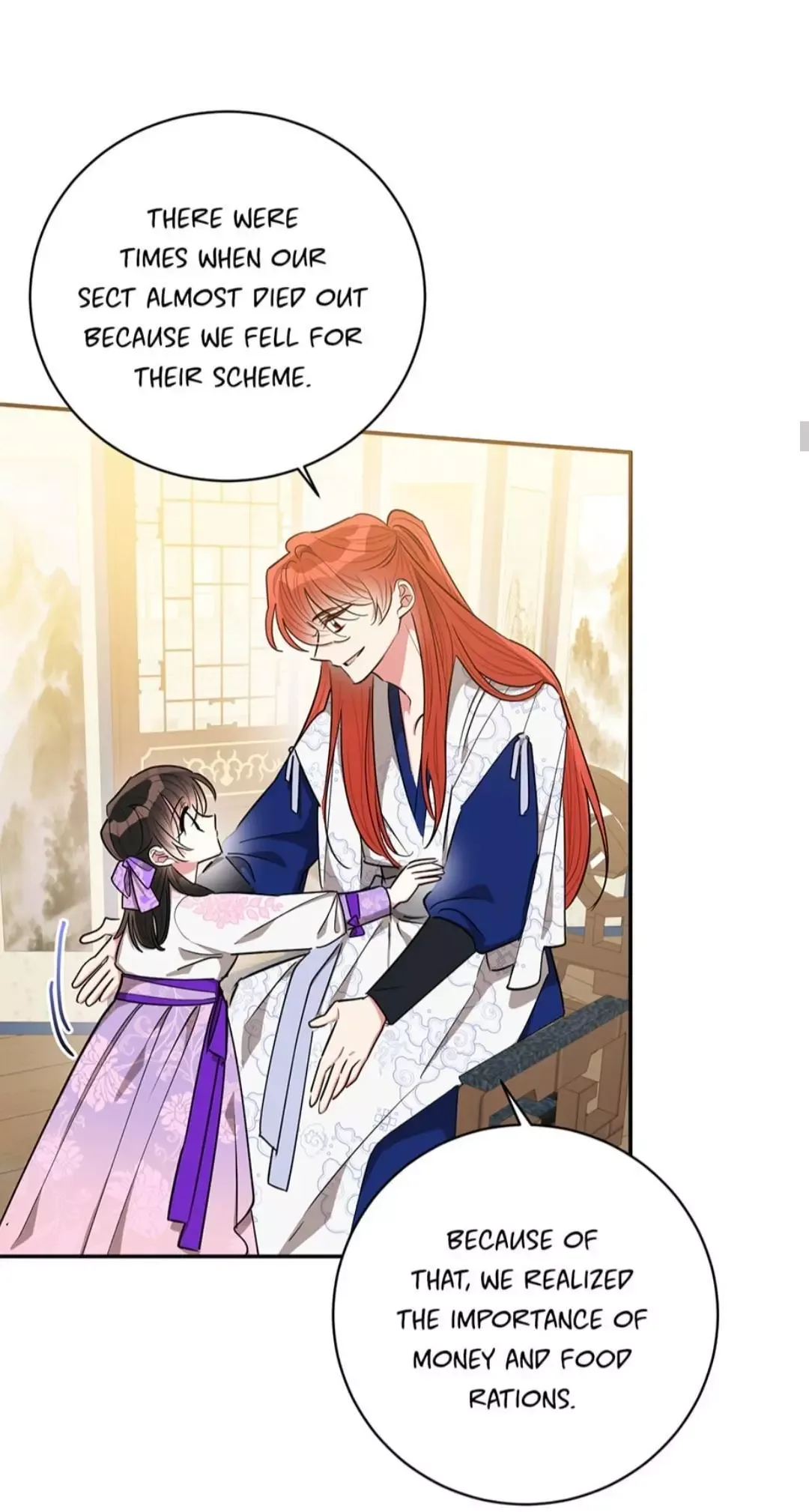 I am the Precious Daughter of the Greatest Villain in the Fantasy World Chapter 49 page 22
