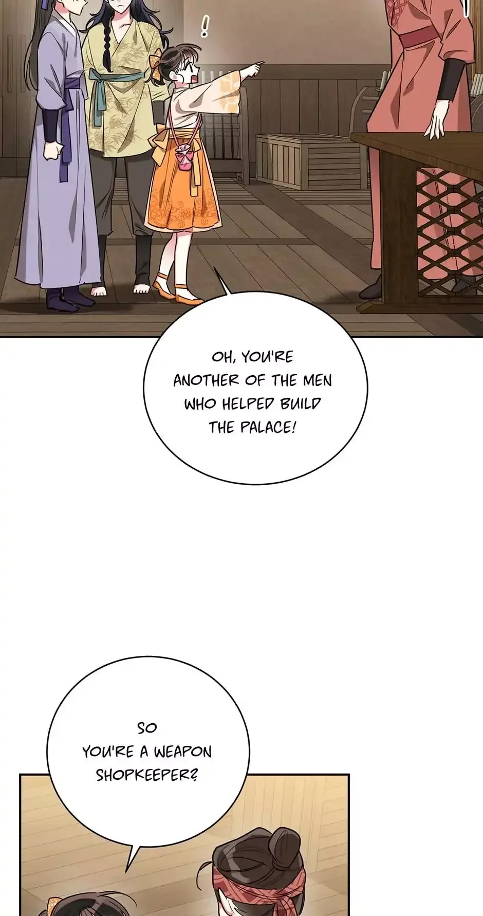 I am the Precious Daughter of the Greatest Villain in the Fantasy World Chapter 46 page 31