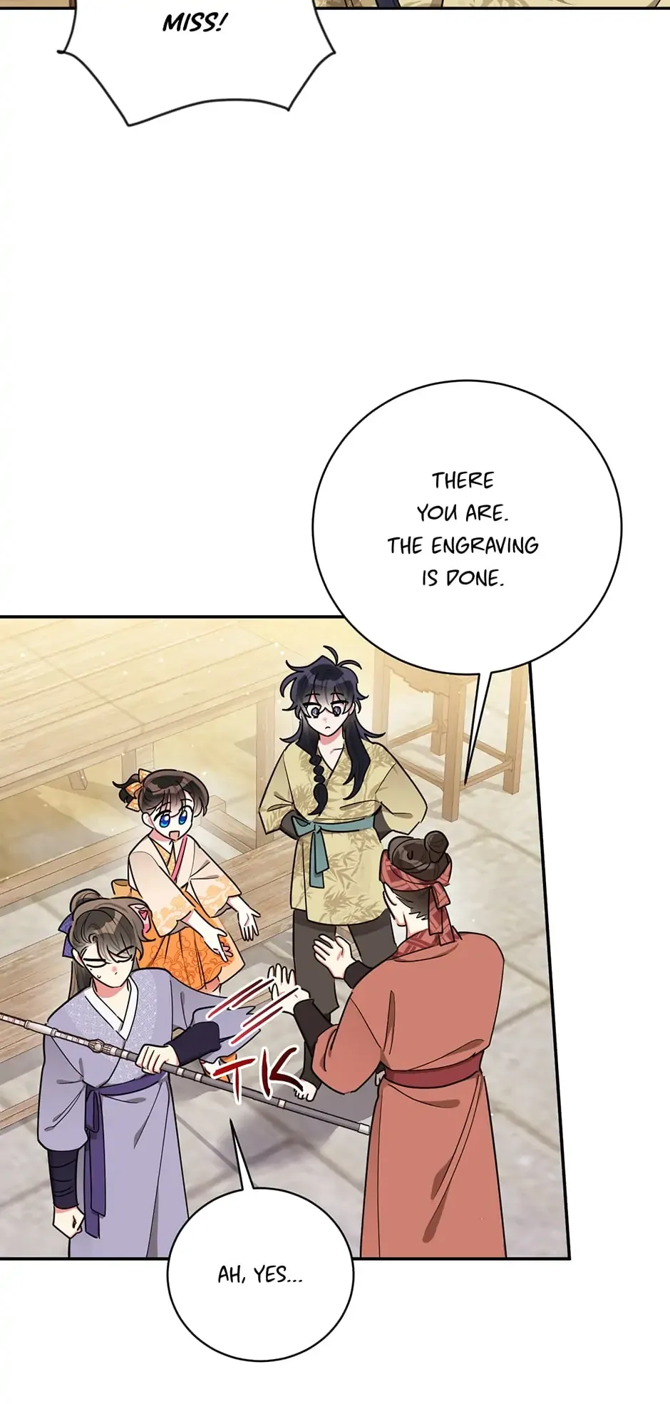 I am the Precious Daughter of the Greatest Villain in the Fantasy World Chapter 48 page 42