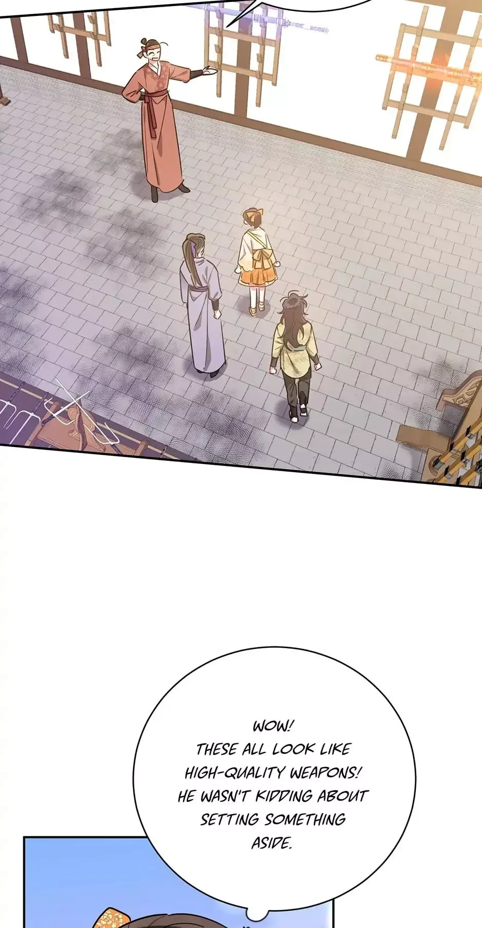 I am the Precious Daughter of the Greatest Villain in the Fantasy World Chapter 46 page 40