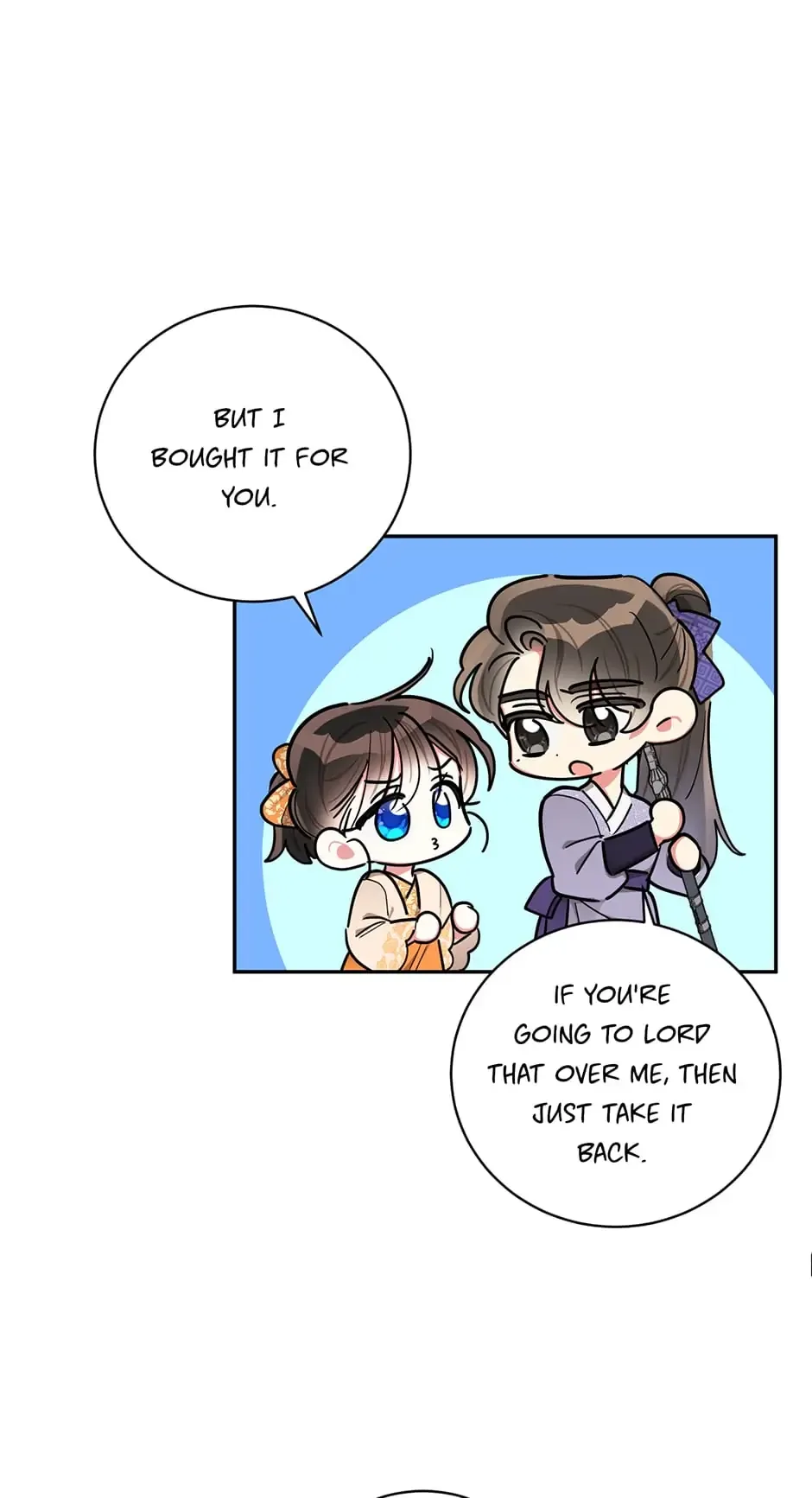 I am the Precious Daughter of the Greatest Villain in the Fantasy World Chapter 48 page 45