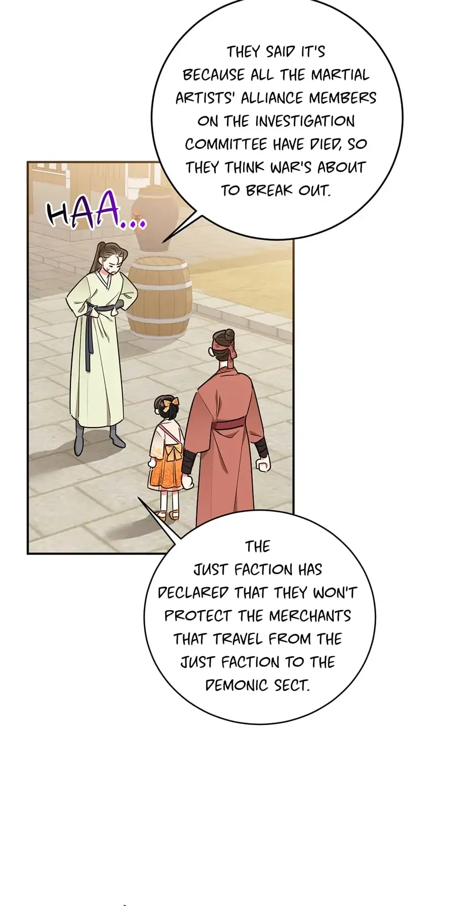 I am the Precious Daughter of the Greatest Villain in the Fantasy World Chapter 48 page 52