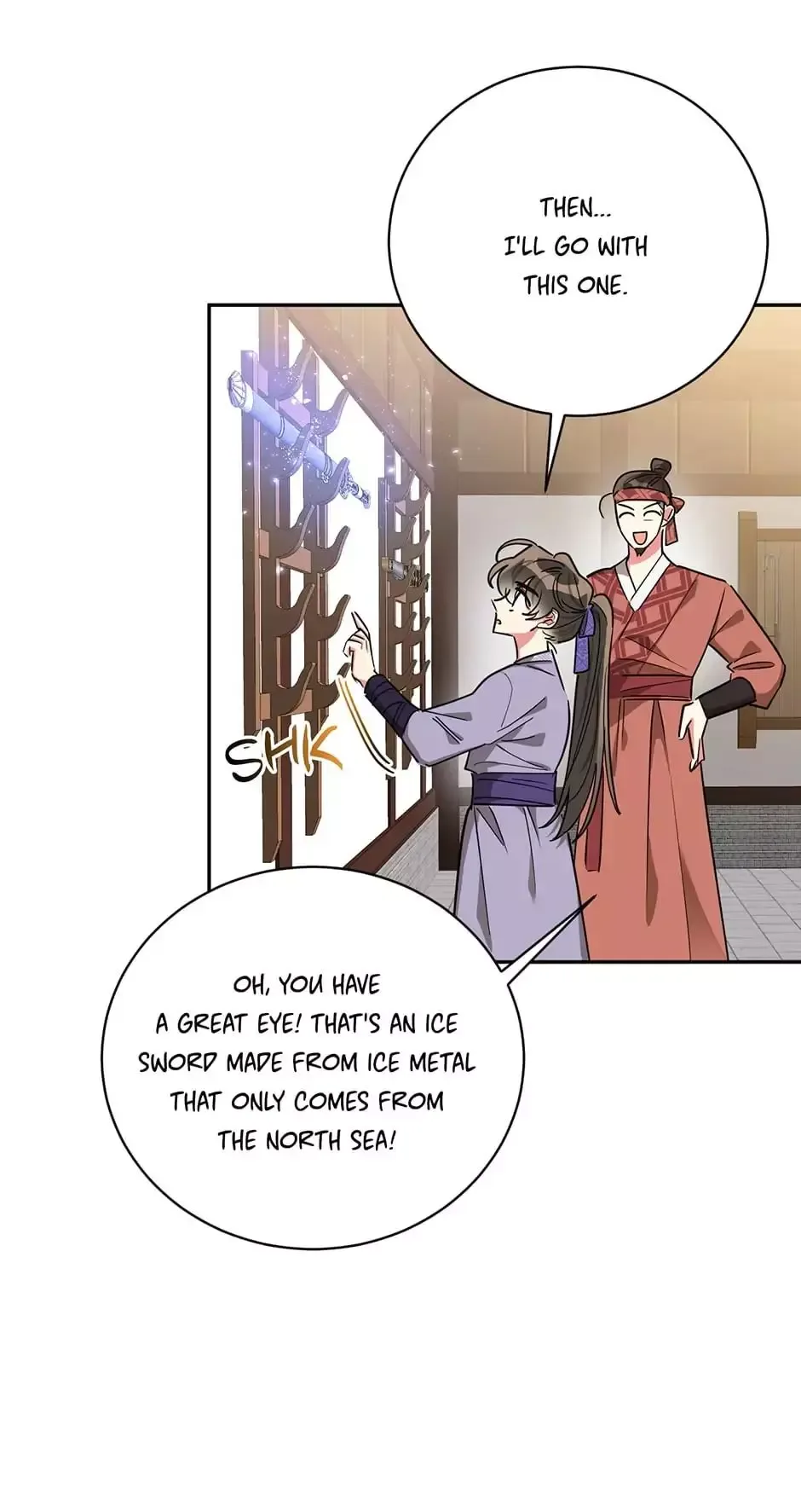 I am the Precious Daughter of the Greatest Villain in the Fantasy World Chapter 46 page 51