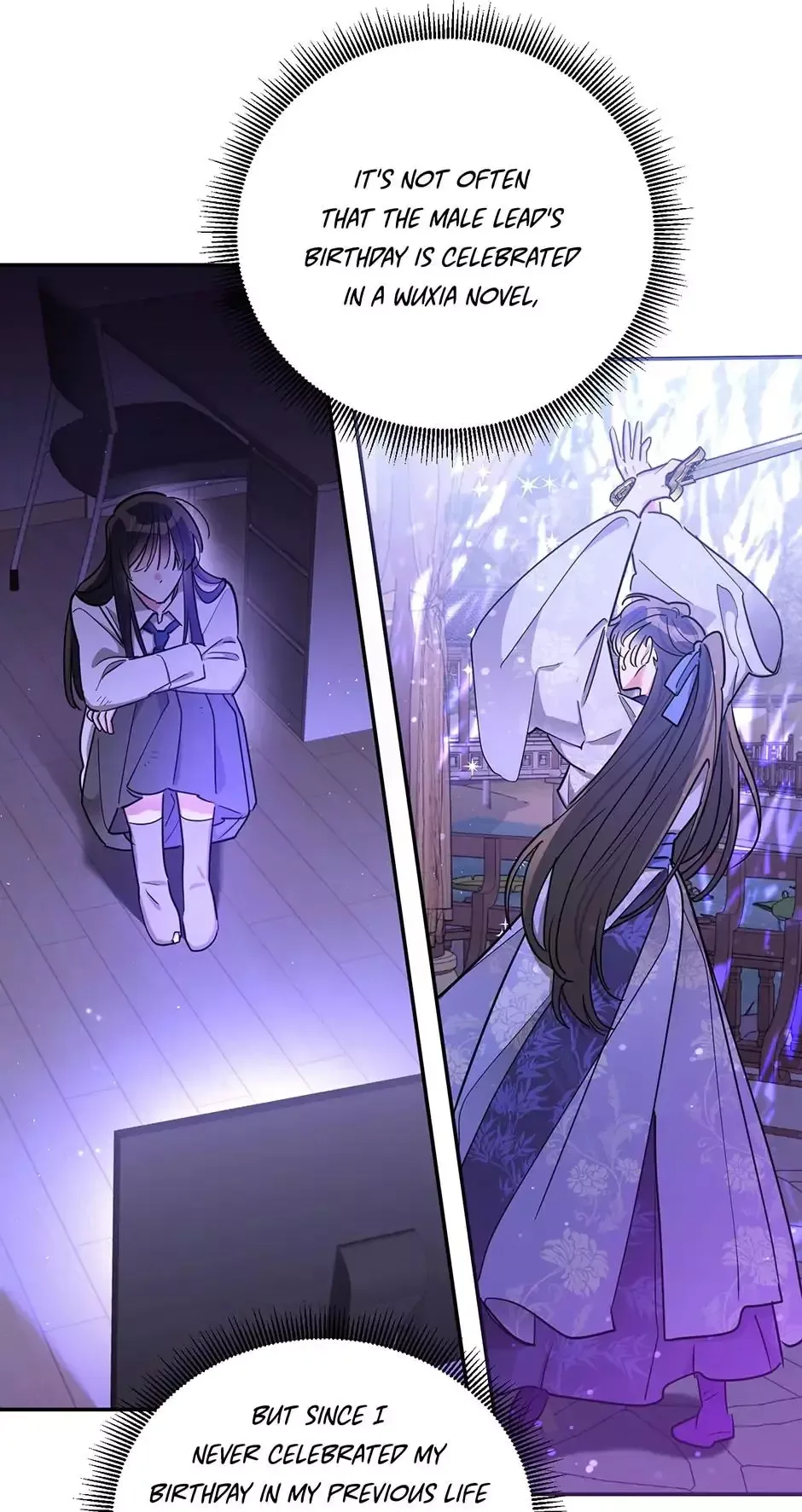 I am the Precious Daughter of the Greatest Villain in the Fantasy World Chapter 46 page 47