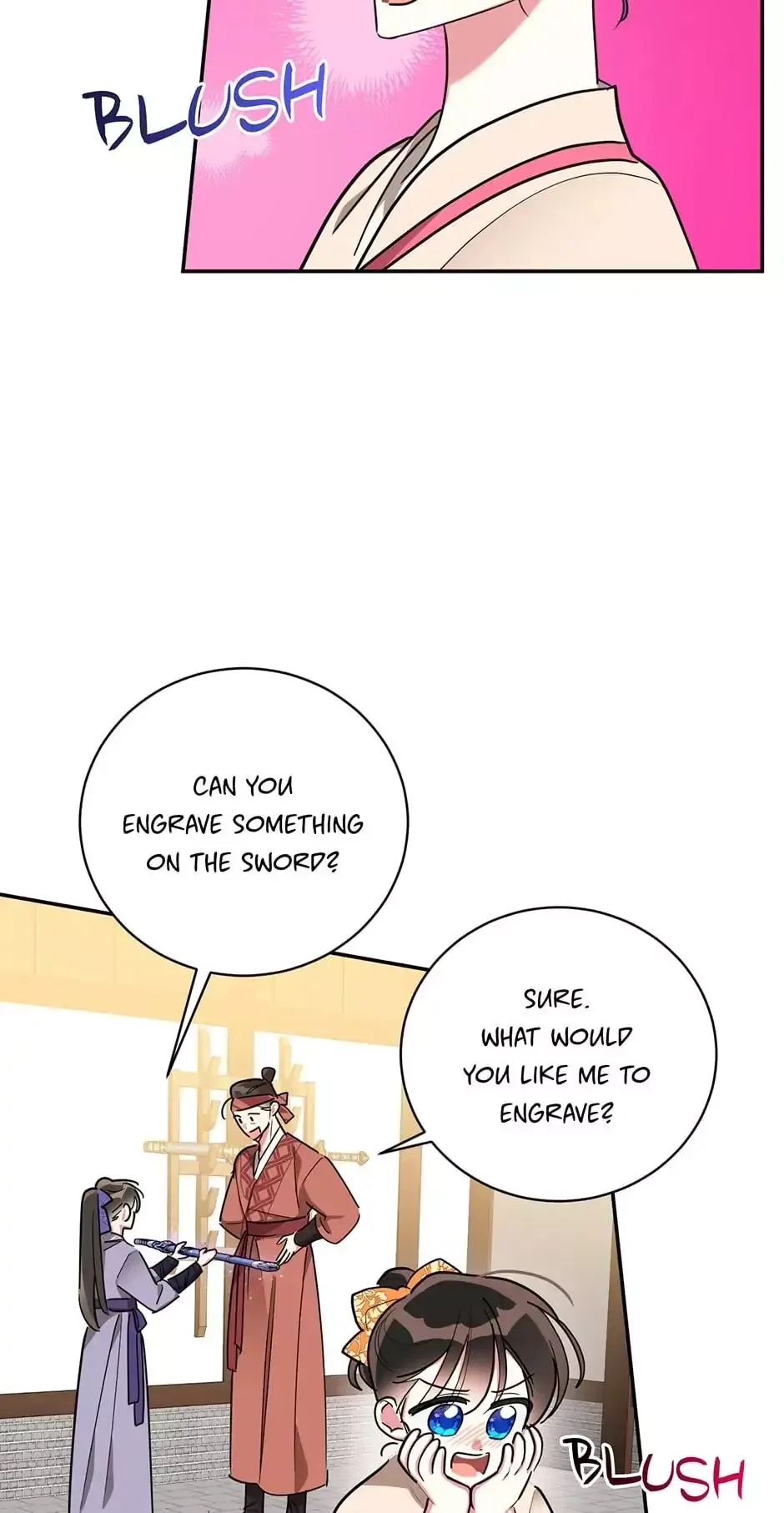 I am the Precious Daughter of the Greatest Villain in the Fantasy World Chapter 46 page 55