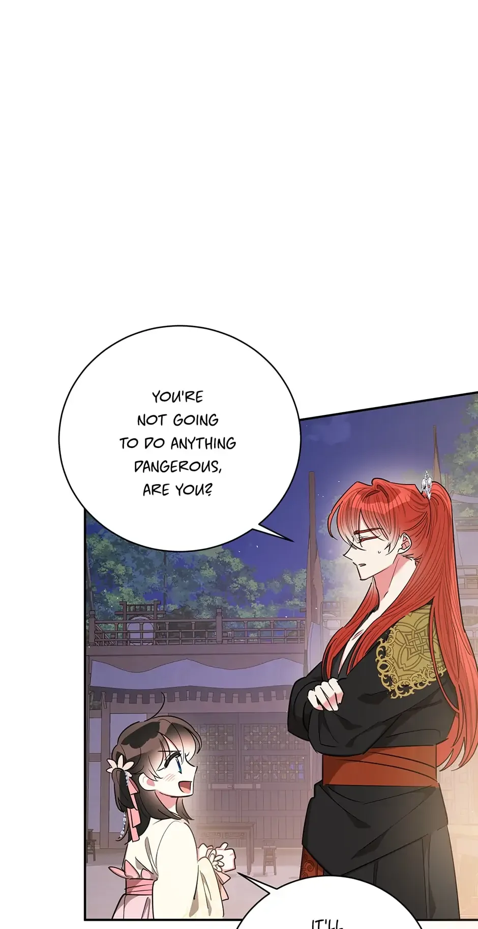 I am the Precious Daughter of the Greatest Villain in the Fantasy World Chapter 53 page 2