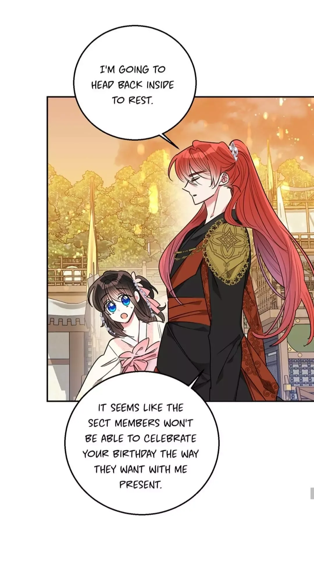 I am the Precious Daughter of the Greatest Villain in the Fantasy World Chapter 51 page 51