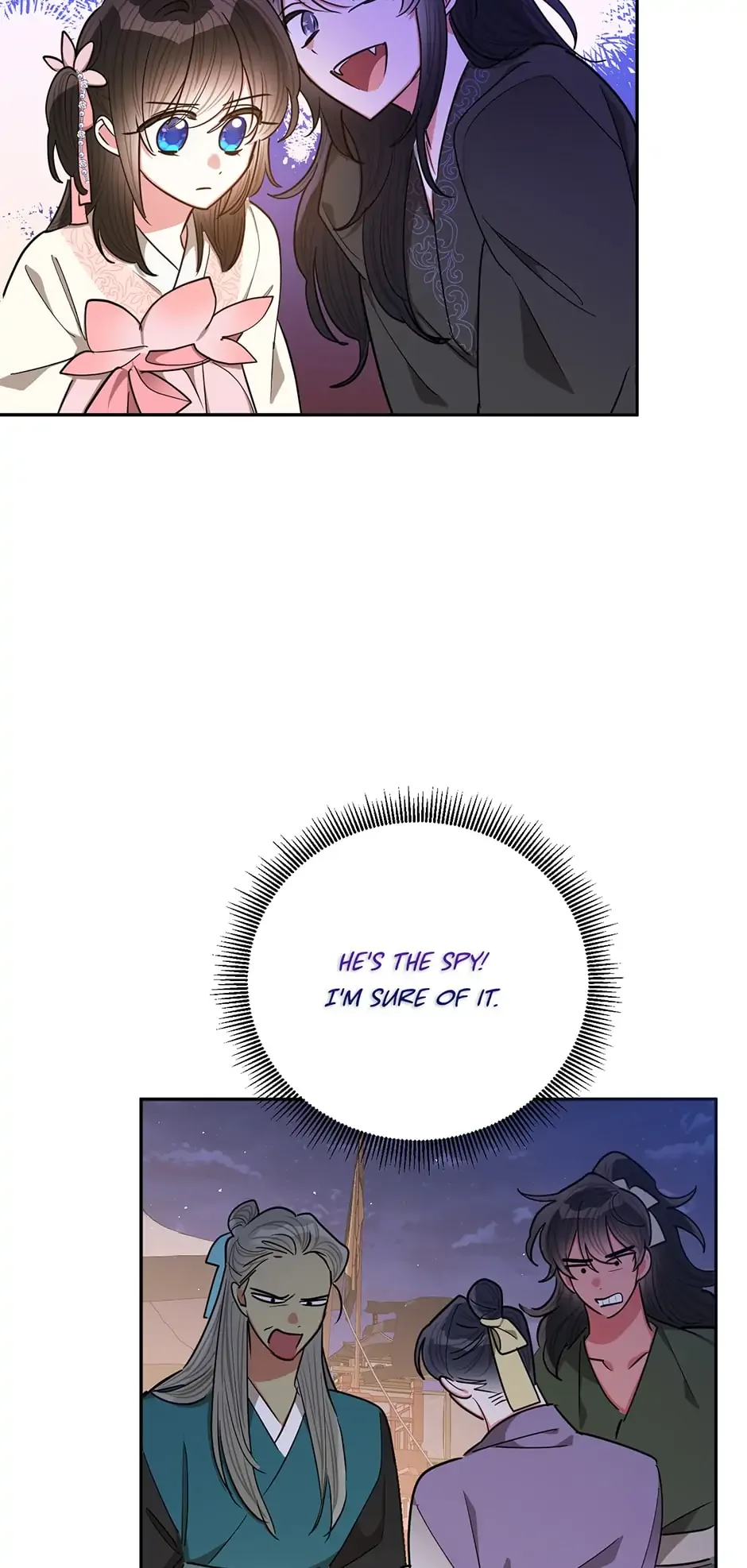 I am the Precious Daughter of the Greatest Villain in the Fantasy World Chapter 53 page 34