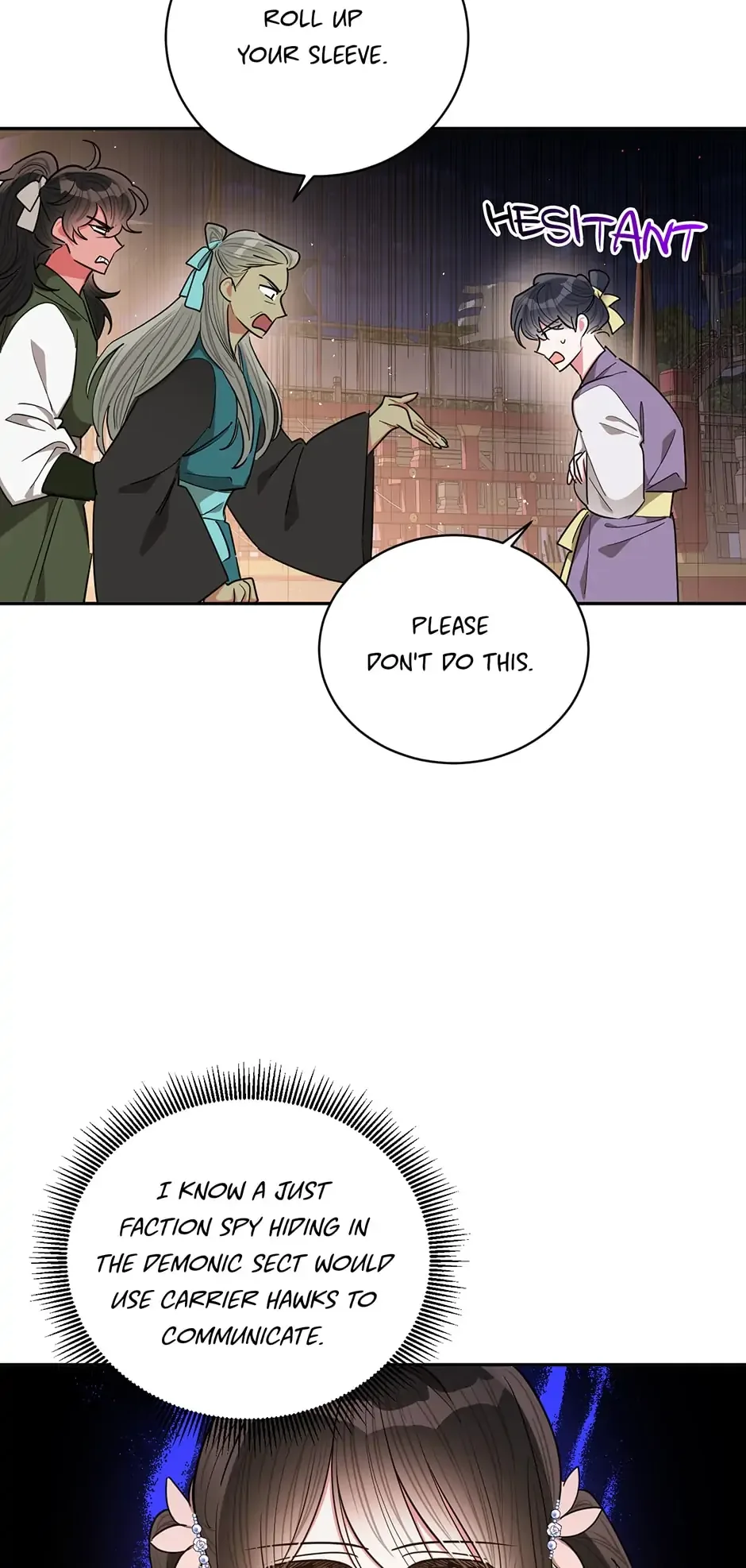 I am the Precious Daughter of the Greatest Villain in the Fantasy World Chapter 53 page 32
