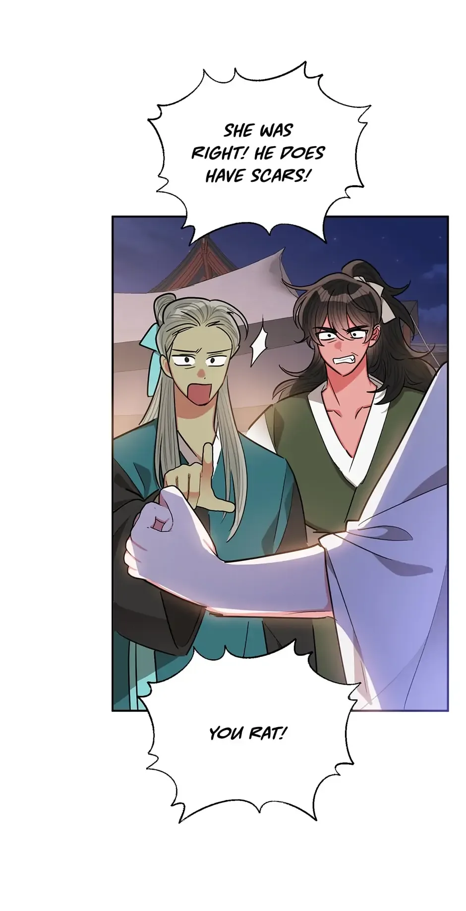 I am the Precious Daughter of the Greatest Villain in the Fantasy World Chapter 53 page 39