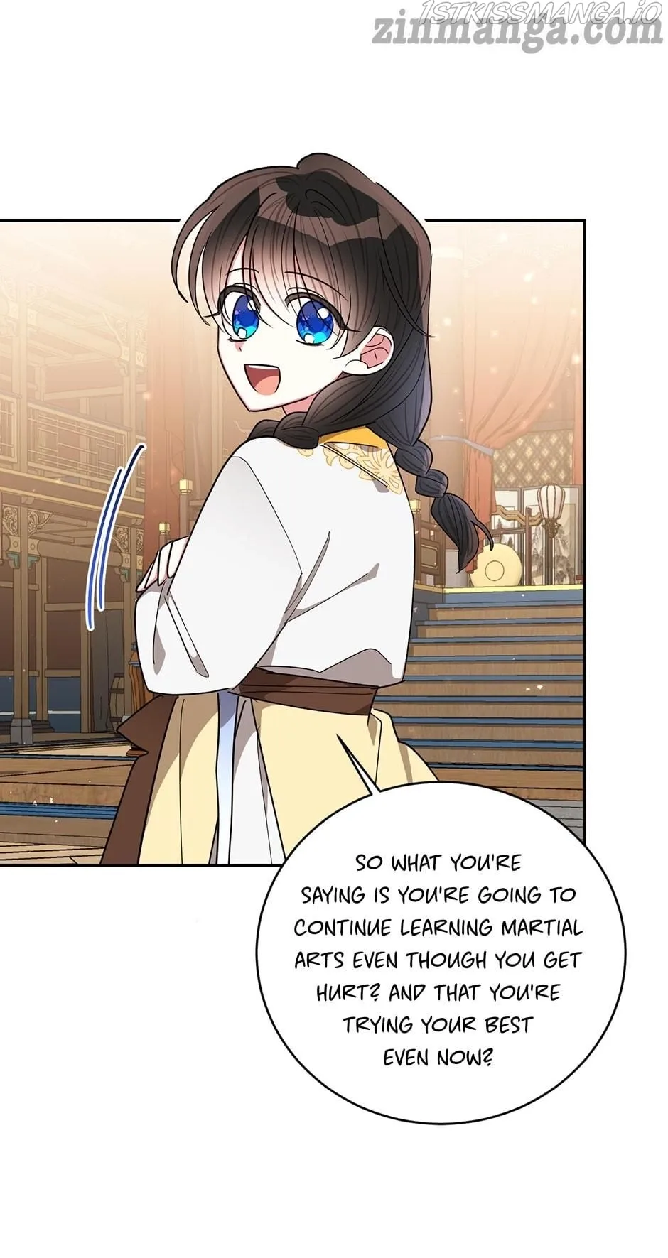 I am the Precious Daughter of the Greatest Villain in the Fantasy World Chapter 55 page 56