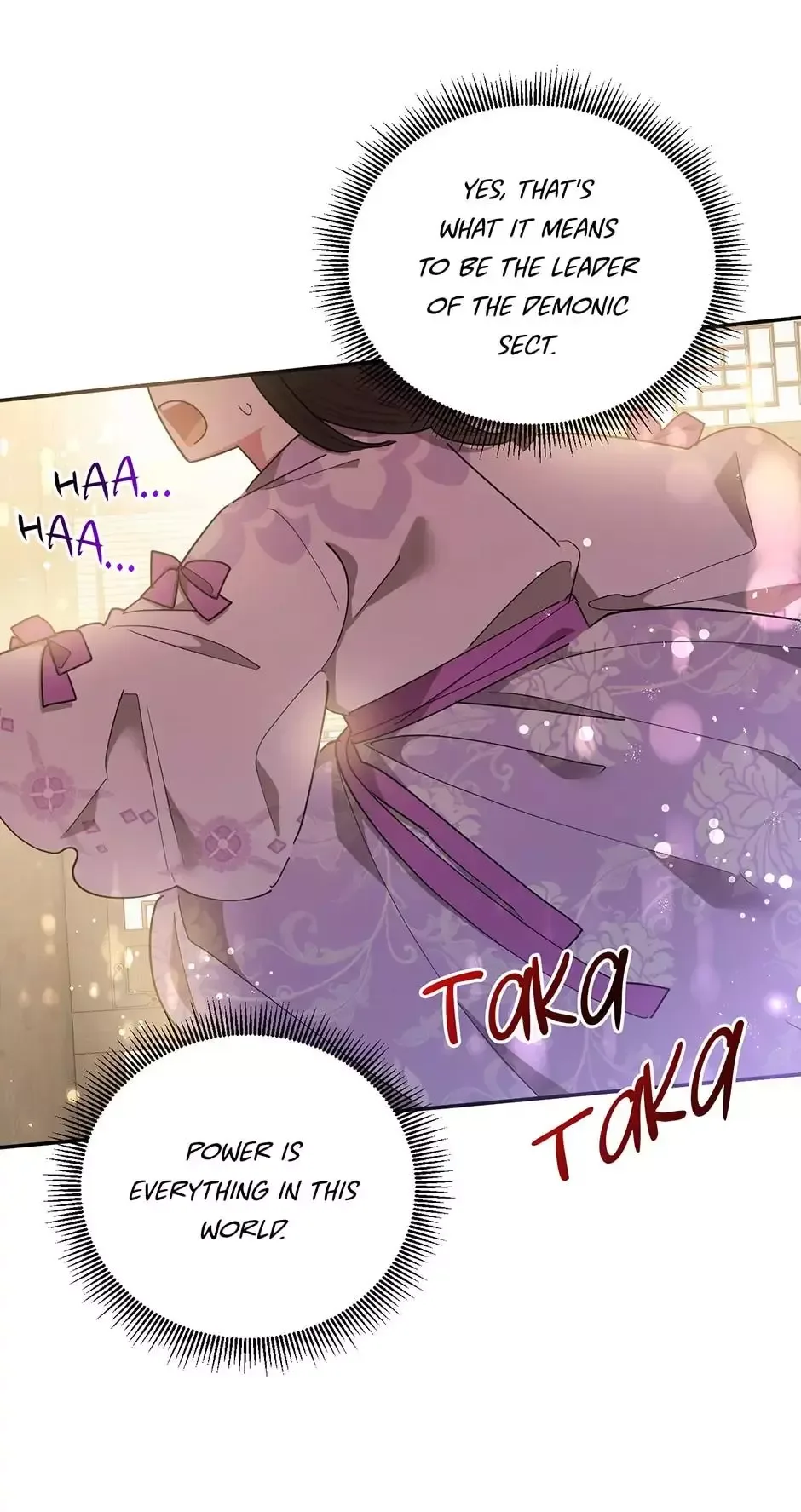 I am the Precious Daughter of the Greatest Villain in the Fantasy World Chapter 54 page 57