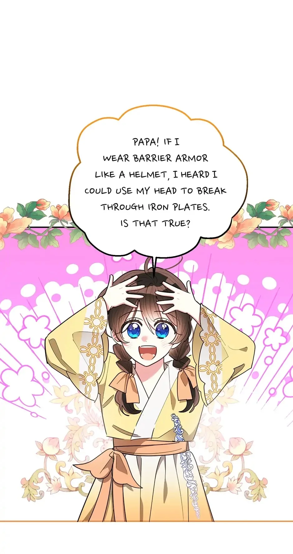 I am the Precious Daughter of the Greatest Villain in the Fantasy World Chapter 61 page 1