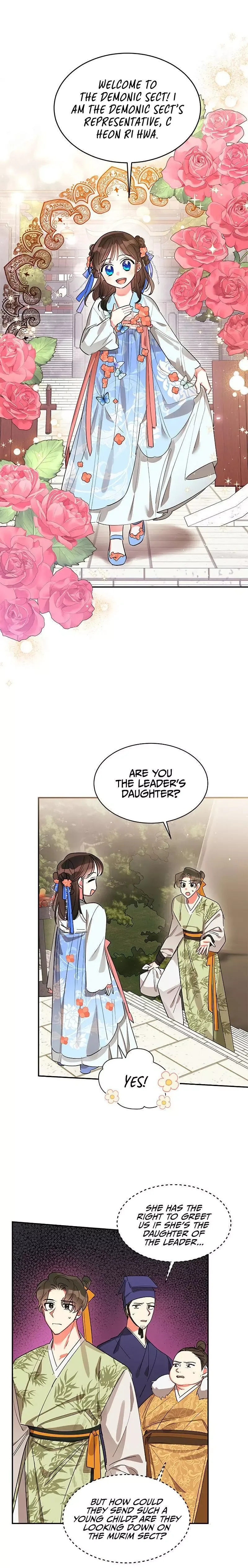 I am the Precious Daughter of the Greatest Villain in the Fantasy World Chapter 21 page 5