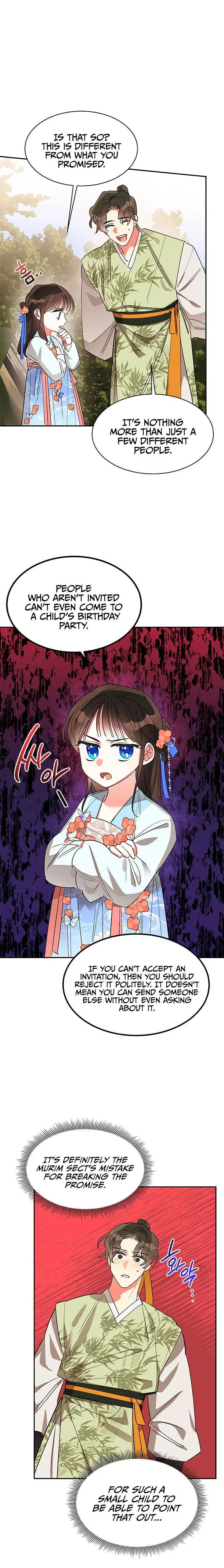 I am the Precious Daughter of the Greatest Villain in the Fantasy World Chapter 21 page 8