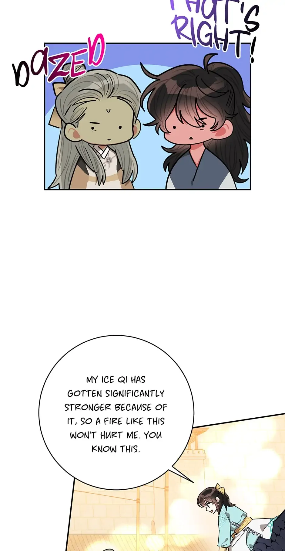I am the Precious Daughter of the Greatest Villain in the Fantasy World Chapter 57 page 23