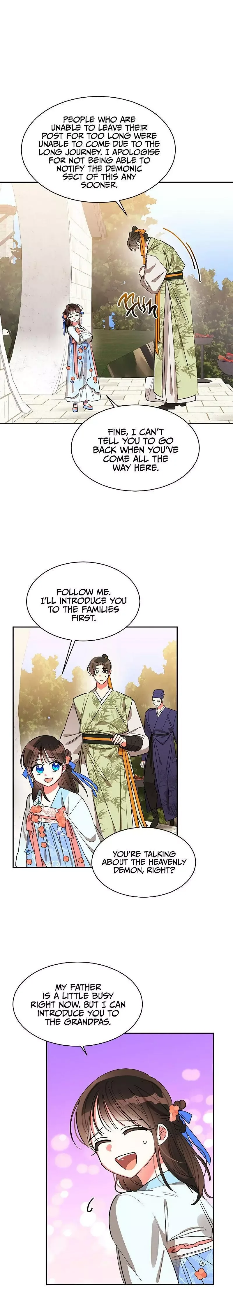 I am the Precious Daughter of the Greatest Villain in the Fantasy World Chapter 21 page 9