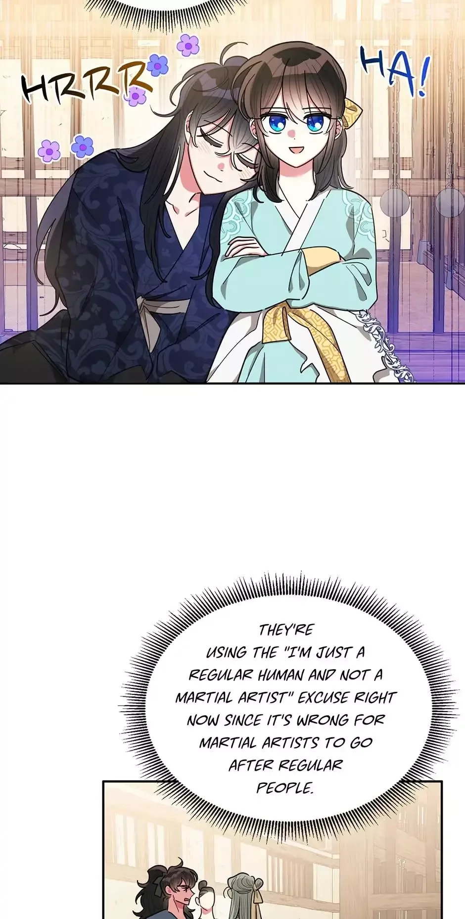 I am the Precious Daughter of the Greatest Villain in the Fantasy World Chapter 59 page 9