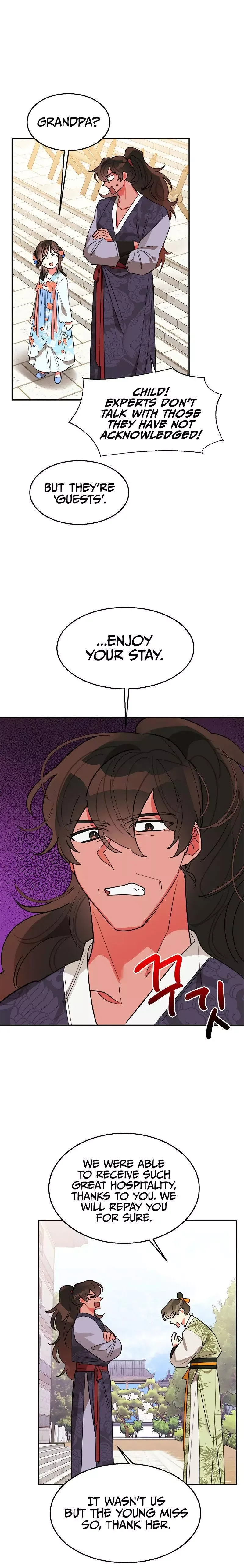 I am the Precious Daughter of the Greatest Villain in the Fantasy World Chapter 21 page 17