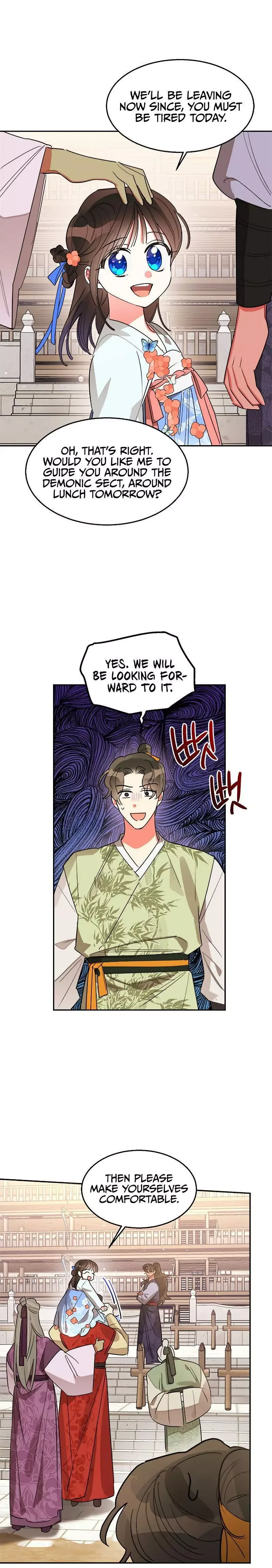 I am the Precious Daughter of the Greatest Villain in the Fantasy World Chapter 21 page 20