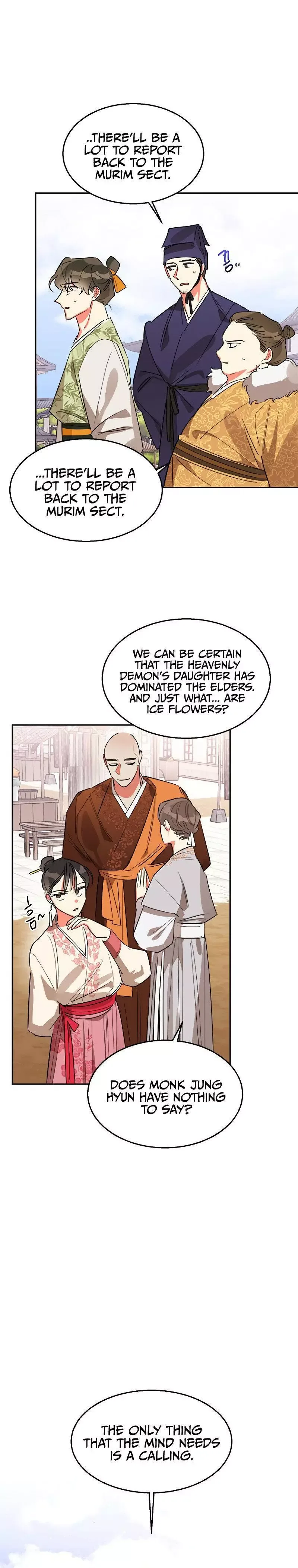 I am the Precious Daughter of the Greatest Villain in the Fantasy World Chapter 21 page 21