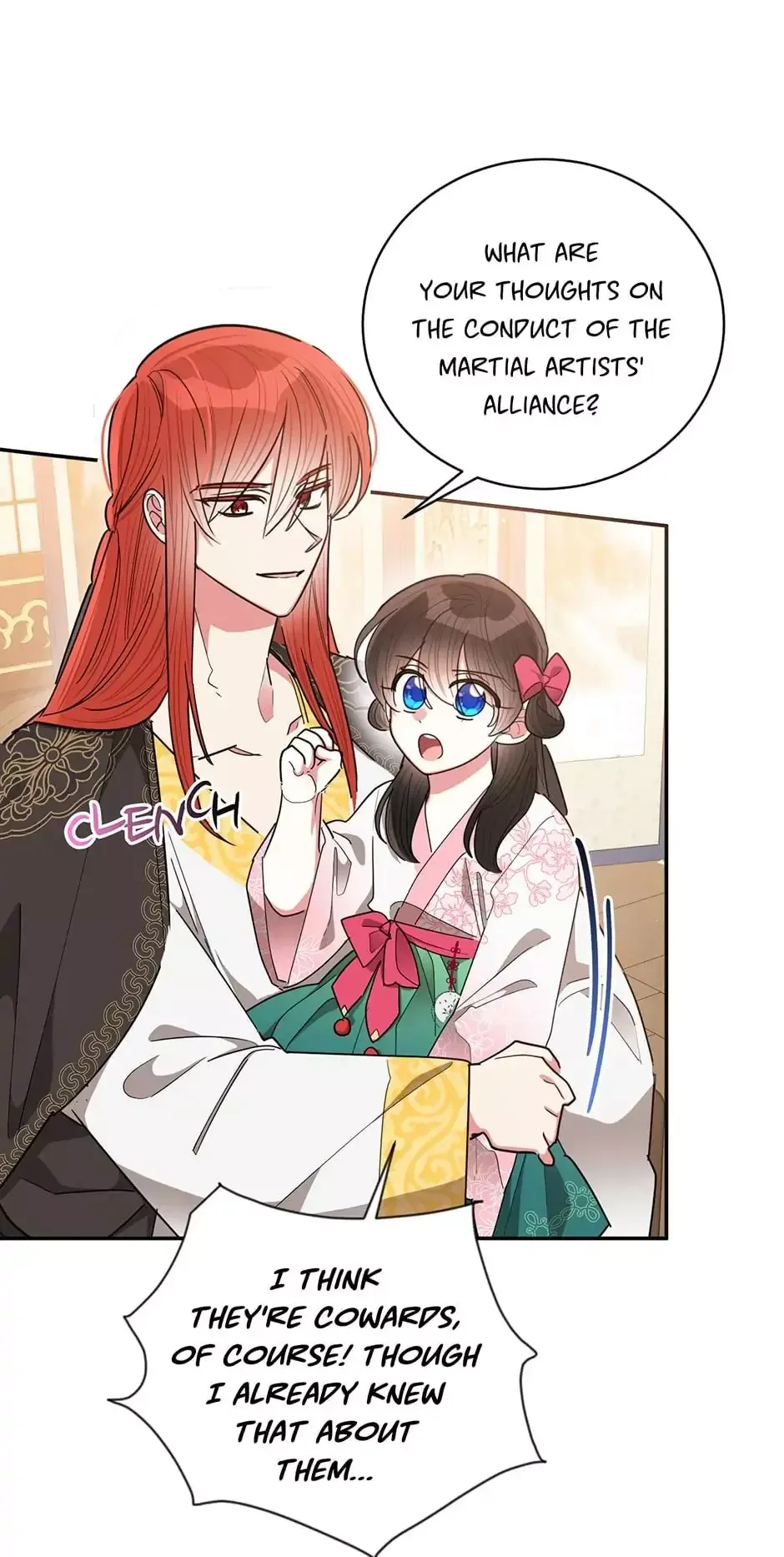 I am the Precious Daughter of the Greatest Villain in the Fantasy World Chapter 59 page 52